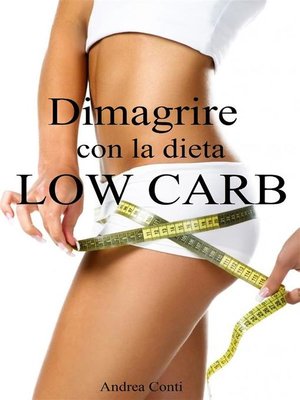 cover image of Dimagrire con la dieta Low Carb